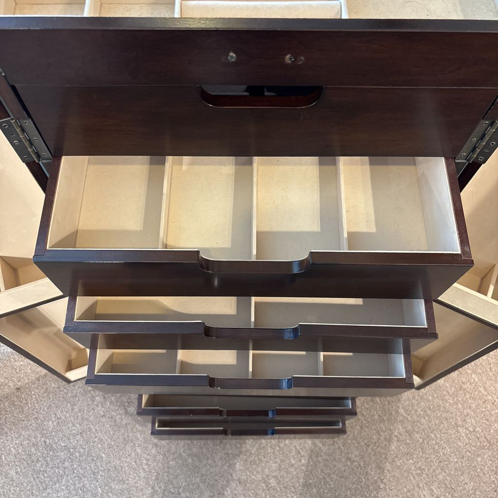 Large Jewelry Case