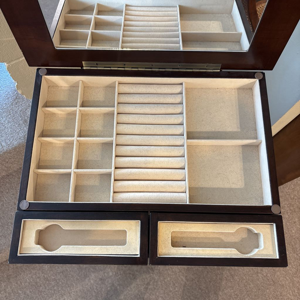 Large Jewelry Case