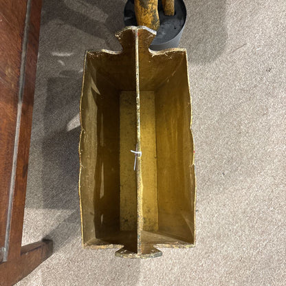 Antique Italian Florentine Magazine Rack SMALLS