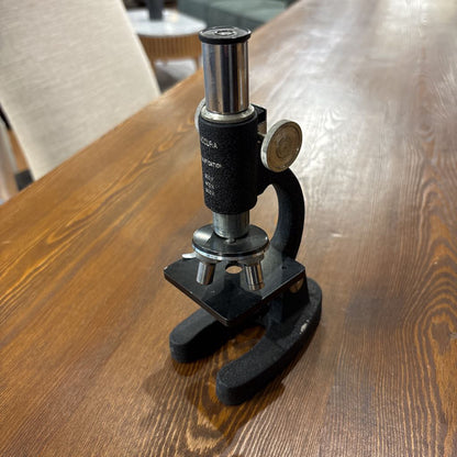 Vintage Microscope w/ Case SMALLS