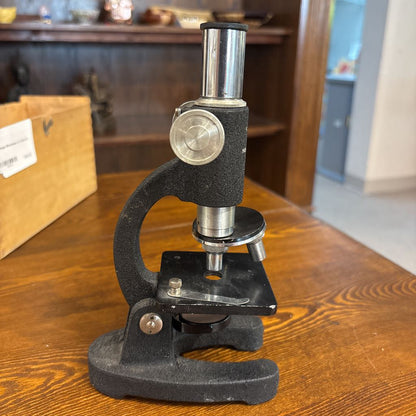 Vintage Microscope w/ Case SMALLS
