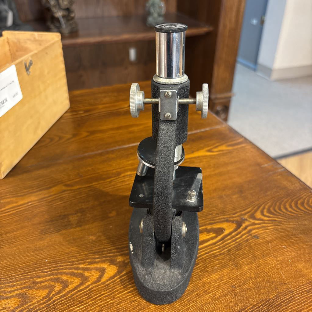 Vintage Microscope w/ Case SMALLS