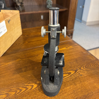 Vintage Microscope w/ Case SMALLS