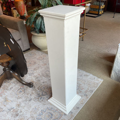 White Column Stand