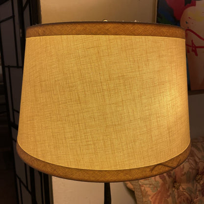 Metal "Branch" Floor Lamp w/ Table