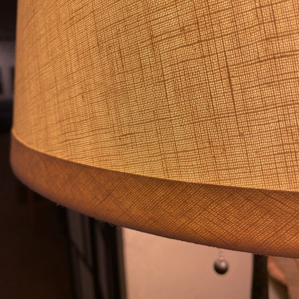 Metal "Branch" Floor Lamp w/ Table