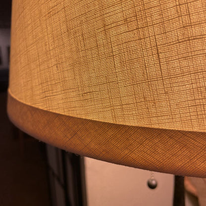 Metal "Branch" Floor Lamp w/ Table