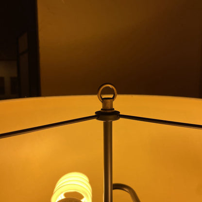 Metal "Branch" Floor Lamp w/ Table