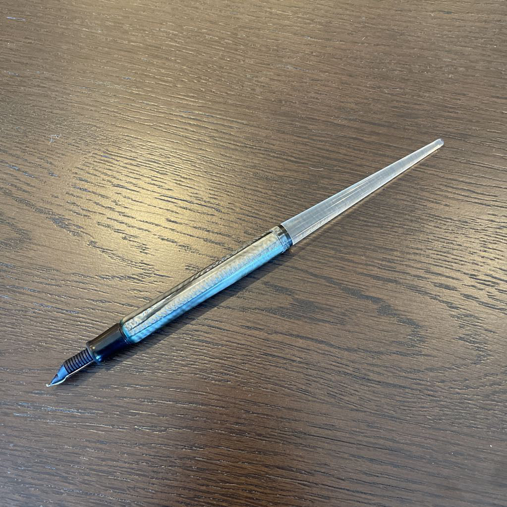 Vintage Desk Pen & Holder Set UNIQUE FINDS