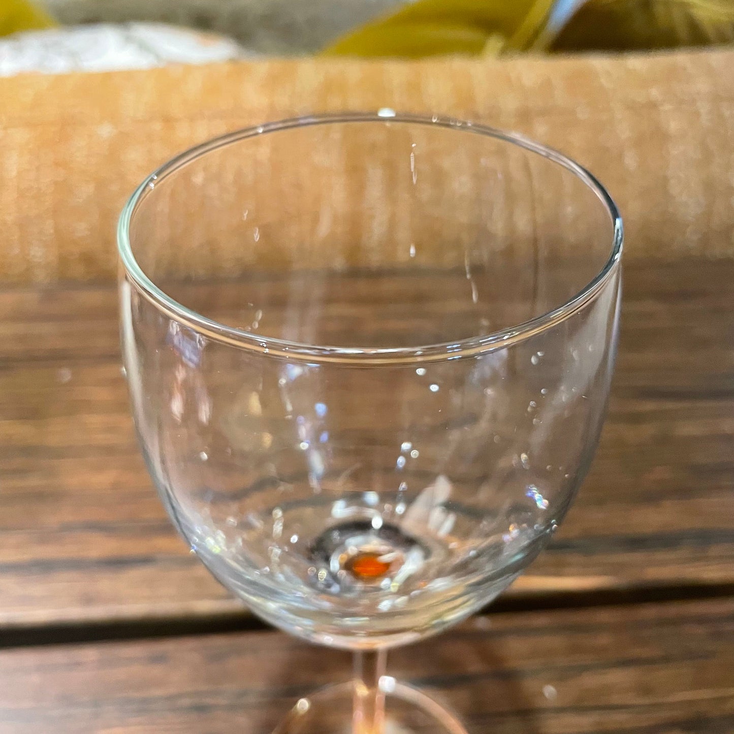 Amber Stem Wineglass SET OF 4