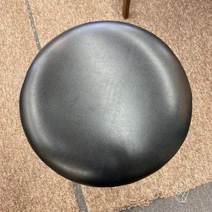 Black Z Frame Barstool (AS IS) C STOOLS