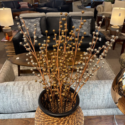 Woven Vase w/ Handles