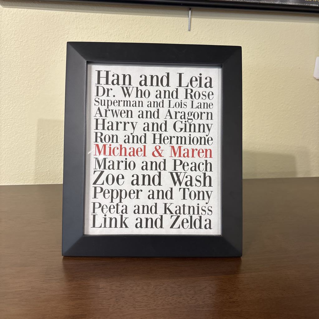 Pop References Print