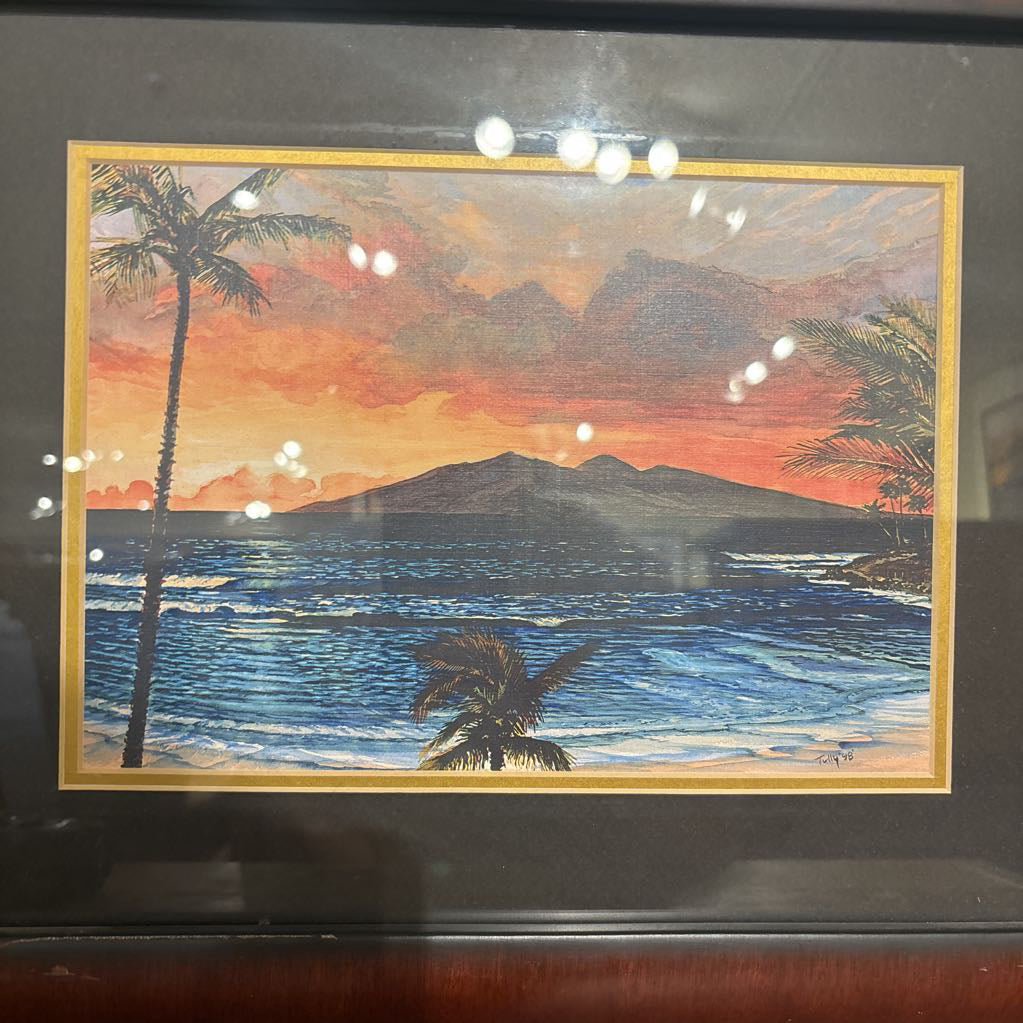 Seascape Print ART