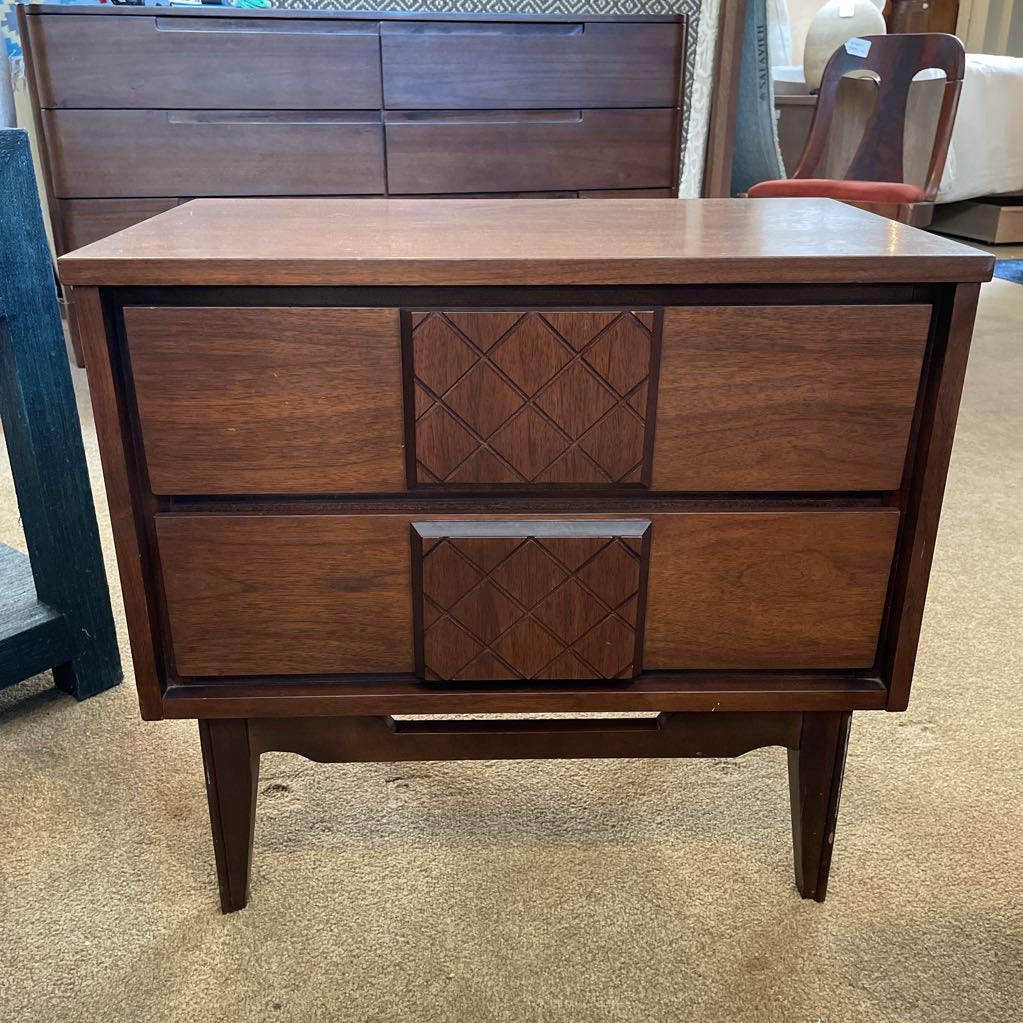MC Criss Cross Front Nightstand