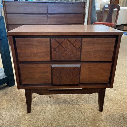 MC Criss Cross Front Nightstand
