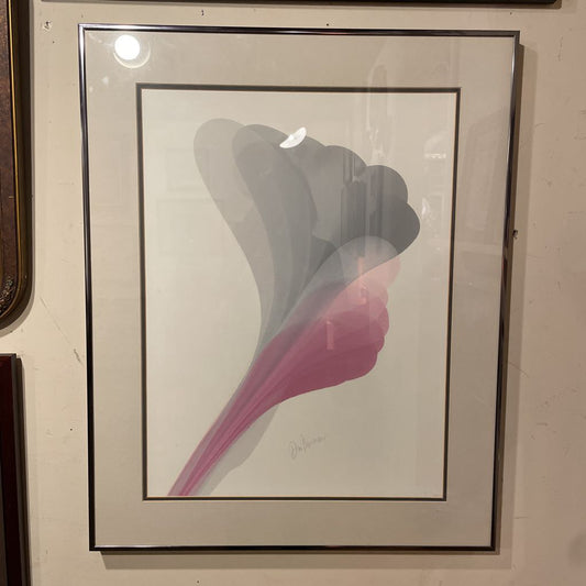Bowman Pastel Swoop Artwork ART
