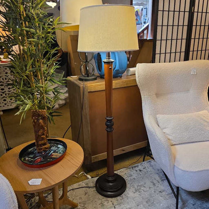 Two Tone Floor Lamp