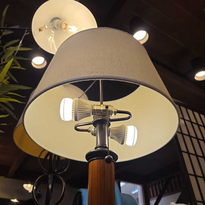 Two Tone Floor Lamp