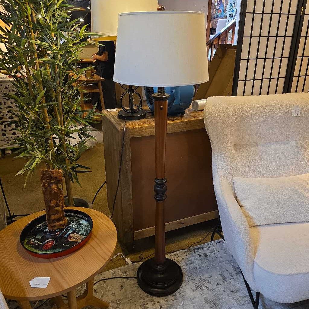 Two Tone Floor Lamp