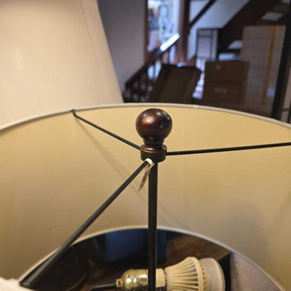 Two Tone Floor Lamp