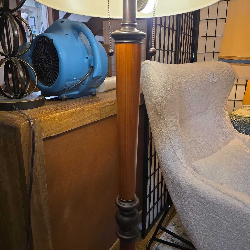 Two Tone Floor Lamp