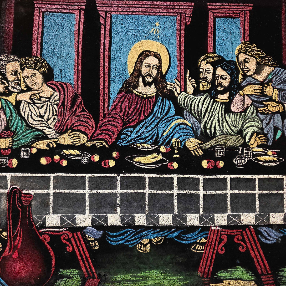 Velvet Last Supper