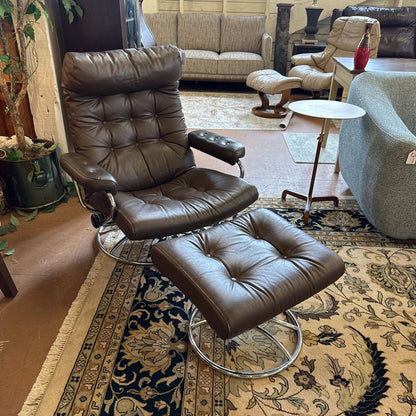 Made In Norway Stressless Style Chair