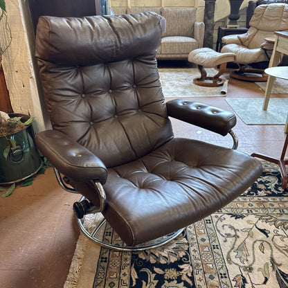 Made In Norway Stressless Style Chair