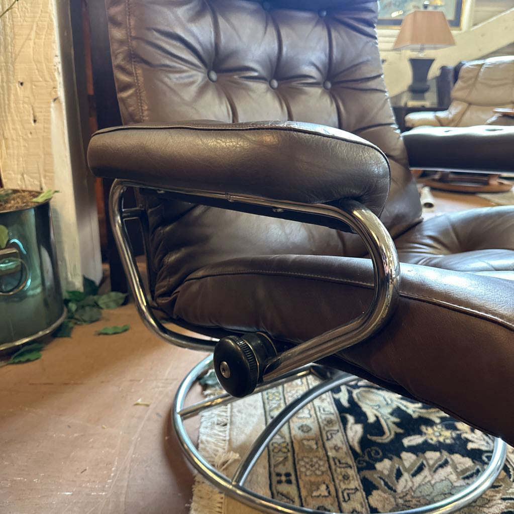 Made In Norway Stressless Style Chair