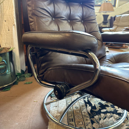 Made In Norway Stressless Style Chair