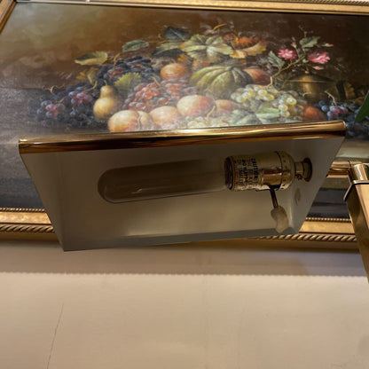 Brass Extending Arm Table Lamp