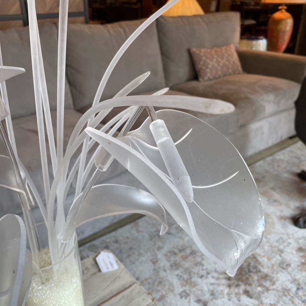 80's Acrylic Anthurium Flowers