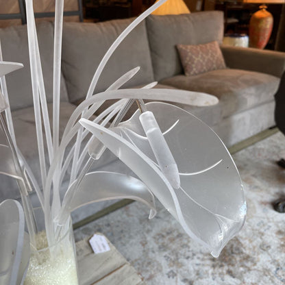 80's Acrylic Anthurium Flowers