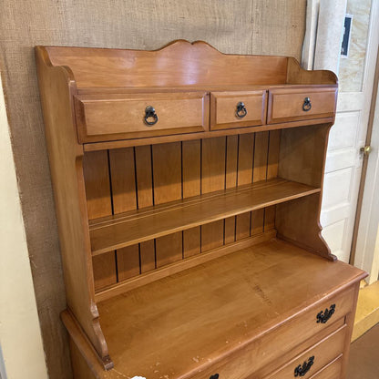 7 Drawer 1 Door Cabinet Hutch