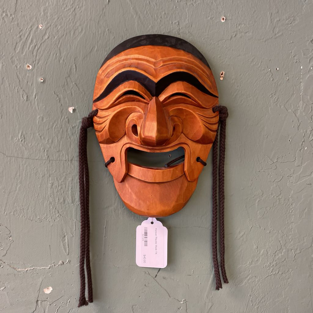 Korean Theater Mask