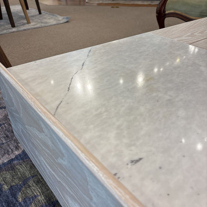 West Elm Marble & Rustic Pop Up Coffee Table