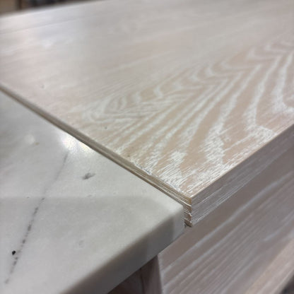 West Elm Marble & Rustic Pop Up Coffee Table