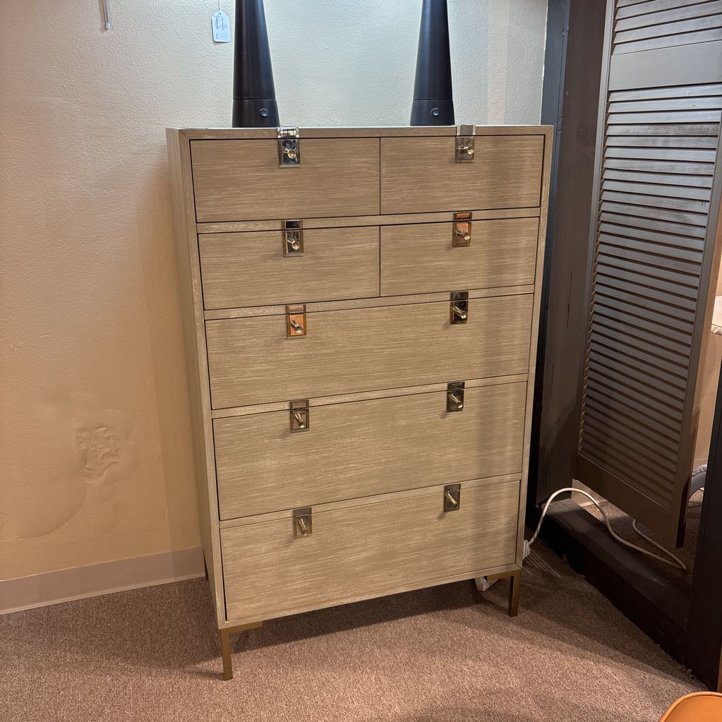 Anthropologie Ingram 7 Drawer Highboy C HIGHBOYS