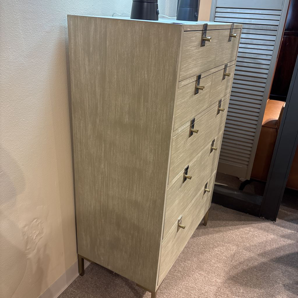 Anthropologie Ingram 7 Drawer Highboy C HIGHBOYS