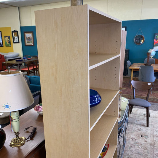 Classic Blonde Bookcase