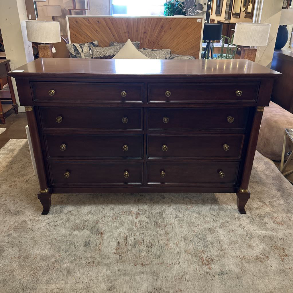 Large Darkwood Traditional Lowboy C LOWBOYS
