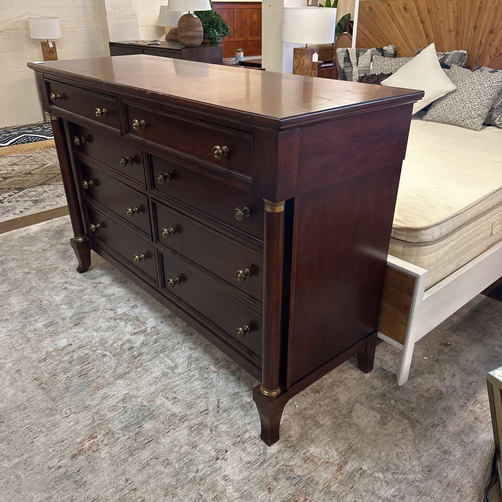 Large Darkwood Traditional Lowboy C LOWBOYS