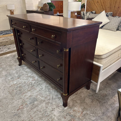 Large Darkwood Traditional Lowboy C LOWBOYS