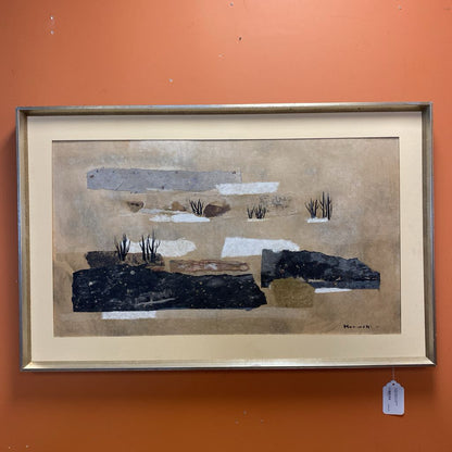 PETER HORIUCHI WINTER LANDSCAPE # 2