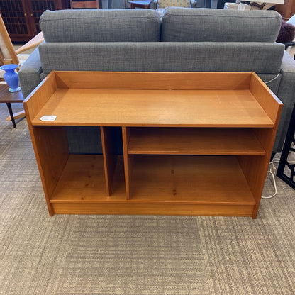 Mid Century Teak Record Console (AS IS)