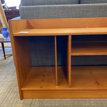 Mid Century Teak Record Console (AS IS)