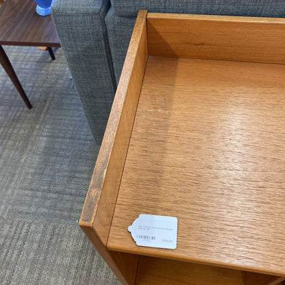 Mid Century Teak Record Console (AS IS)