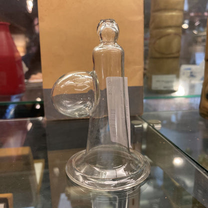 Antique Glass Breast Milk Pump(missing rubber bulb)