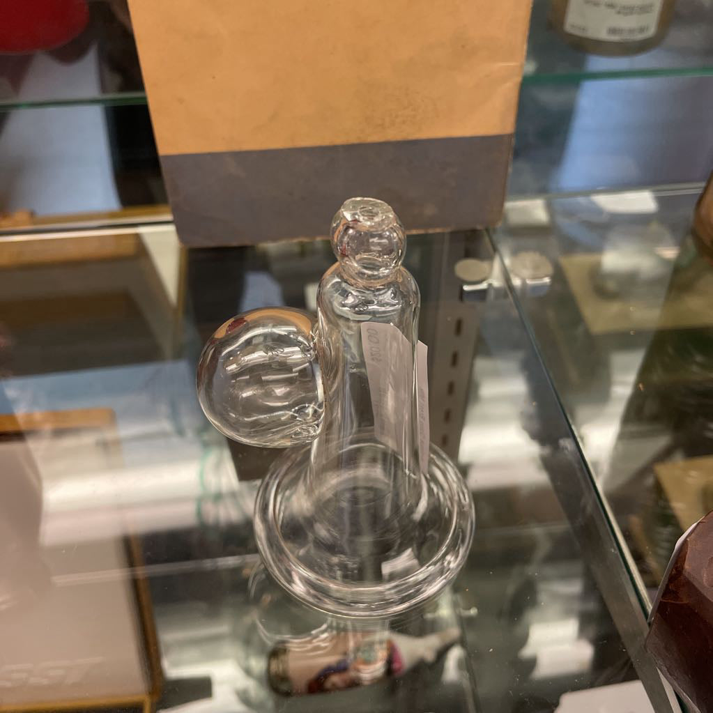 Antique Glass Breast Milk Pump(missing rubber bulb)